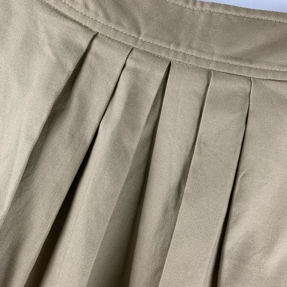 ANN TAYLOR LOFT • Khaki Skirt - Picture 3 of 6